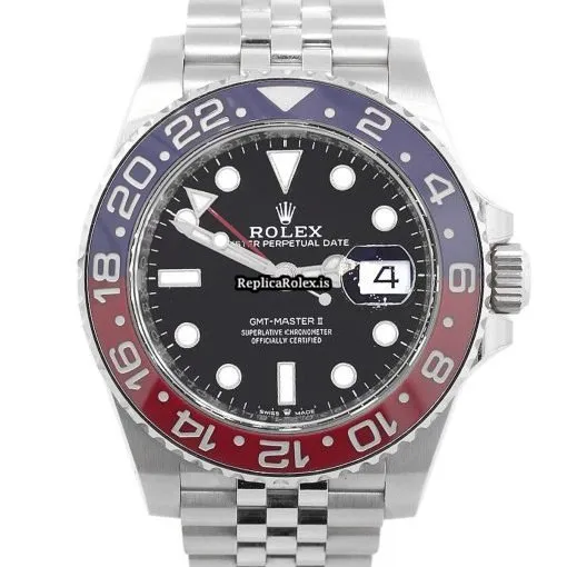 Offering Replica Rolex Gmt-master II 126710 Automatic Movement 40mm Steel Case Watch