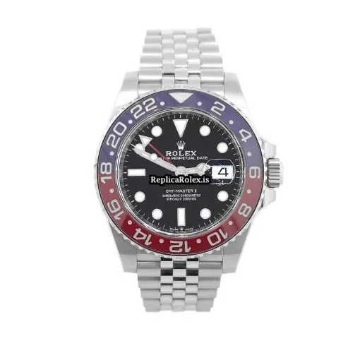 Offering Replica Rolex Gmt-master II 126710 Automatic Movement 40mm Steel Case Watch - Image 2