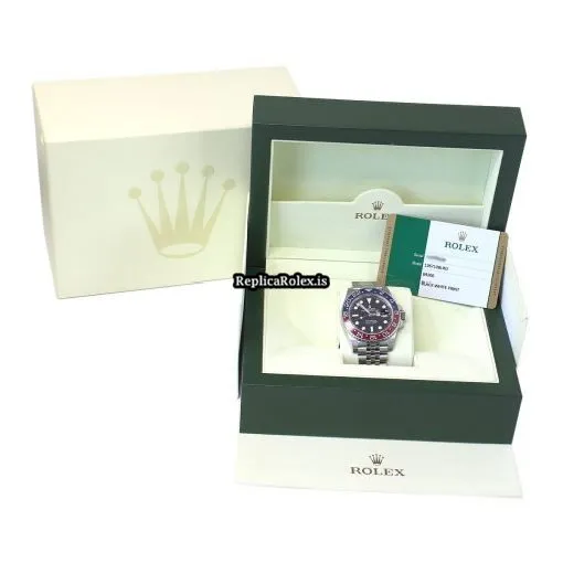 Offering Replica Rolex Gmt-master II 126710 Automatic Movement 40mm Steel Case Watch - Image 6