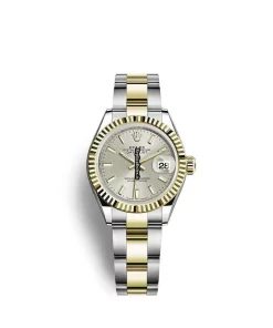 Wholesale Replica Rolex Lady-datejust 279173 Caliber 2236 Automatic Movement 28mm Gold/steel Case Womens Watch