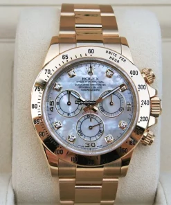 Pleasing Copies Rolex Daytona 116528 Caliber 4130 Automatic Movement 40mm Yellow Gold Case Mens/unisex Watch