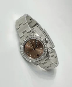 Cool Replica Rolex Oyster Perpetual 67180 Caliber 2130 Automatic Movement Steel Case Womens Watch