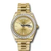 Remarkable Knockoff Rolex Day-date 40 228398tbr Caliber 3255 Automatic Movement 40x48mm Yellow Gold Case Mens/unisex Watch