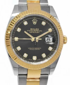 Design Fake Rolex Datejust 126333 Automatic Movement Mens/unisex Watch