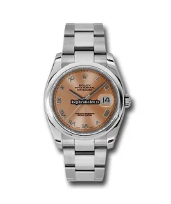 Distinctive Replica Rolex Datejust 116200 Caliber 3135 Automatic Movement 36mm Steel Case Mens/unisex Watch