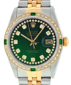 Distinctive Fake Rolex Datejust 16013 Caliber 3035 Automatic Movement 36mm Gold/steel Case Mens/unisex Watch