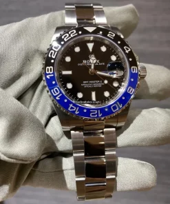Terrific Clone Rolex Gmt-master II 116710blnr Caliber 3186 Automatic Movement 40mm Steel Case Mens/unisex Watch