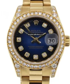 Durable Fake Rolex Lady-datejust 179158 Automatic Movement Watch