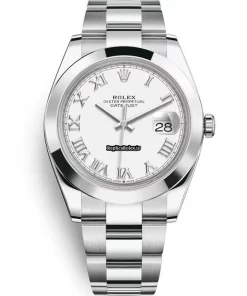 Quality Clone Rolex Datejust 126300 Caliber 3235 Automatic Movement 41x48mm Steel Case Mens/unisex Watch
