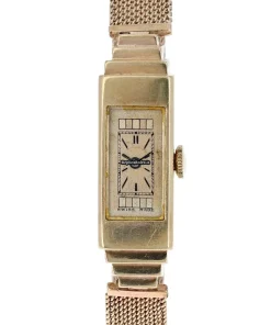 Inexpensive Replicas Rolex Prince 1382 Manual Winding Movement 11x38mm Rose Gold Case Womens Watch