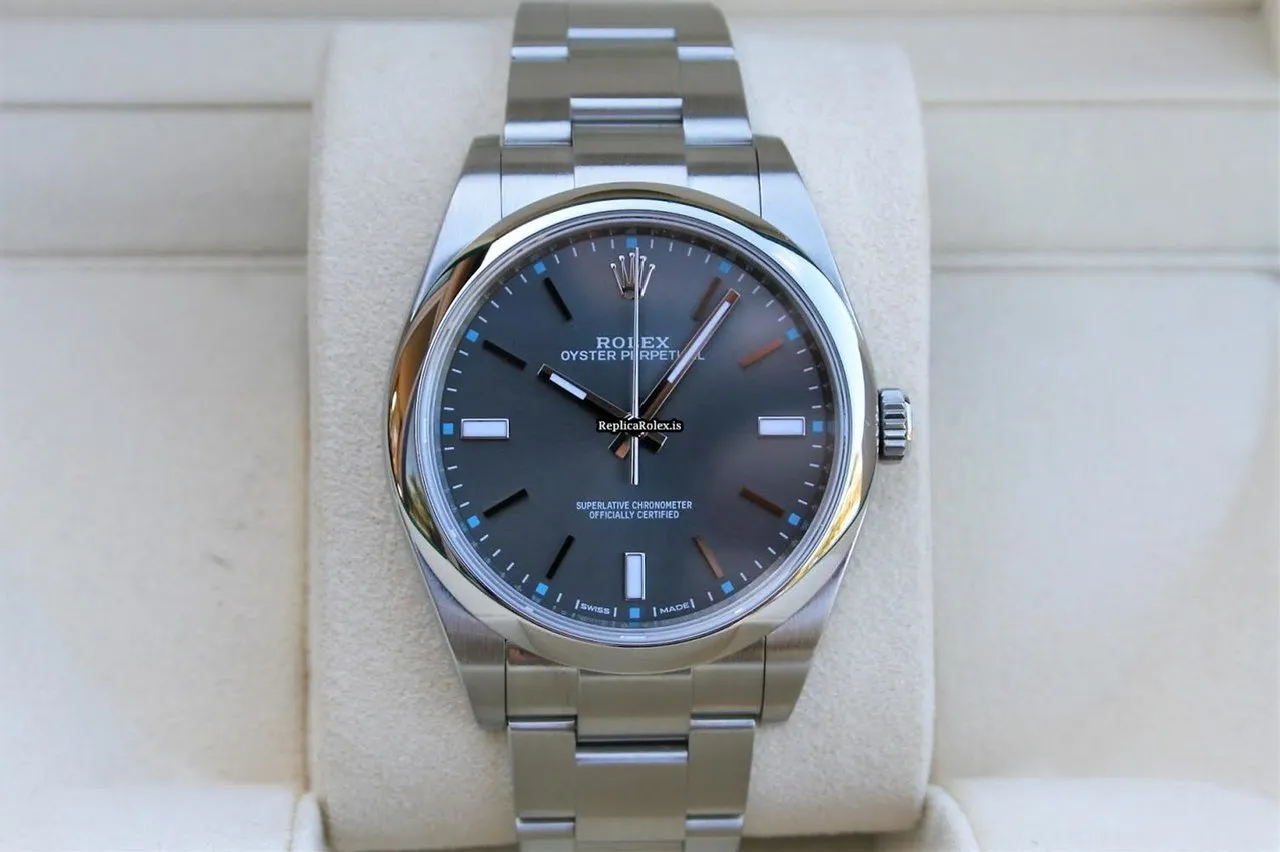 1:1 Fake Rolex Oyster Perpetual 39 114300 Caliber 3132 Automatic Movement 39mm Steel Case Mens/unisex Watch