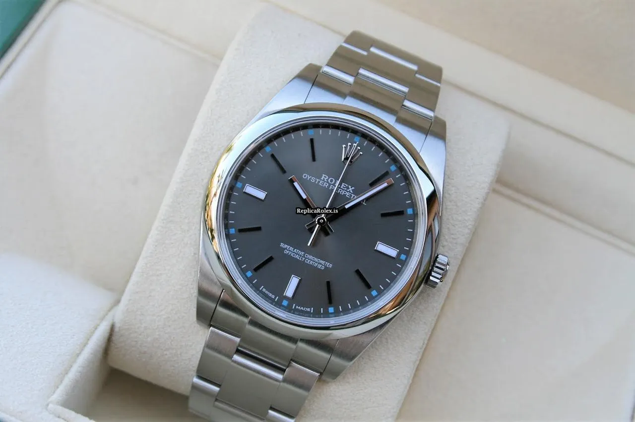 1:1 Fake Rolex Oyster Perpetual 39 114300 Caliber 3132 Automatic Movement 39mm Steel Case Mens/unisex Watch - Image 2