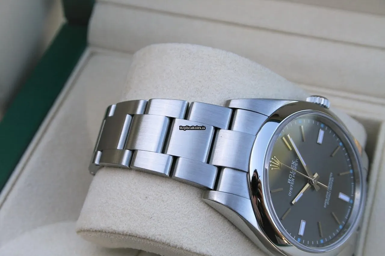 1:1 Fake Rolex Oyster Perpetual 39 114300 Caliber 3132 Automatic Movement 39mm Steel Case Mens/unisex Watch - Image 5