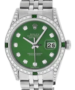 Marvellous Replica Rolex Datejust 16030 Caliber 3035 Automatic Movement 36mm Steel Case Mens/unisex Watch