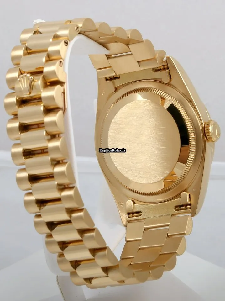 Design Imitation Rolex Day-date 36 18238 Automatic Movement 36mm Yellow Gold Case Mens/unisex Watch - Image 7