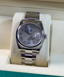 Cool Copy Rolex Datejust 116200 Caliber 3135 Automatic Movement 36mm Steel Case Mens/unisex Watch