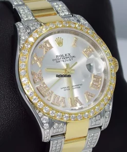 Distinctive Fake Rolex Datejust 116203 Automatic Movement 36mm Steel Case Watch