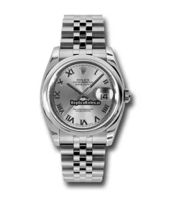 Fantastic Replica Rolex Datejust 116200 Caliber 3135 Automatic Movement 36mm Steel Case Mens/unisex Watch