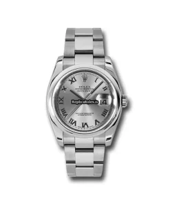 Popular Replica Rolex Datejust 116200 Caliber 3135 Automatic Movement 36mm Steel Case Mens/unisex Watch