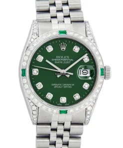 Epic Fake Rolex Datejust 16030 Caliber 3035 Automatic Movement 36mm Steel Case Mens/unisex Watch