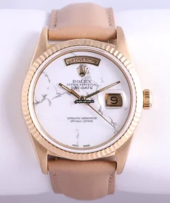 Incredible Fake Rolex Day-date 36 18238 Automatic Movement 36mm Yellow Gold Case Mens/unisex Watch