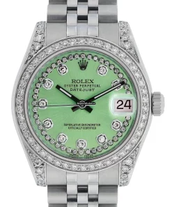 High-end Replica Rolex Lady-datejust 178274 Caliber 2235 Automatic Movement 31mm Steel Case Womens Watch