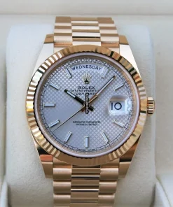 Exquisite Replica Rolex Day-date 40 228238 Caliber 3255 Automatic Movement 40mm Yellow Gold Case Mens/unisex Watch