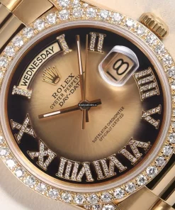 Mind-boggling Fakes Rolex Day-date 36 18238 Automatic Movement Mens/unisex Watch