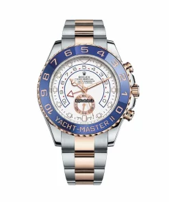 Aaa Replica Rolex Yacht-master II 116681 Caliber 4161 Automatic Movement 44mm Gold/steel Case Mens/unisex Watch