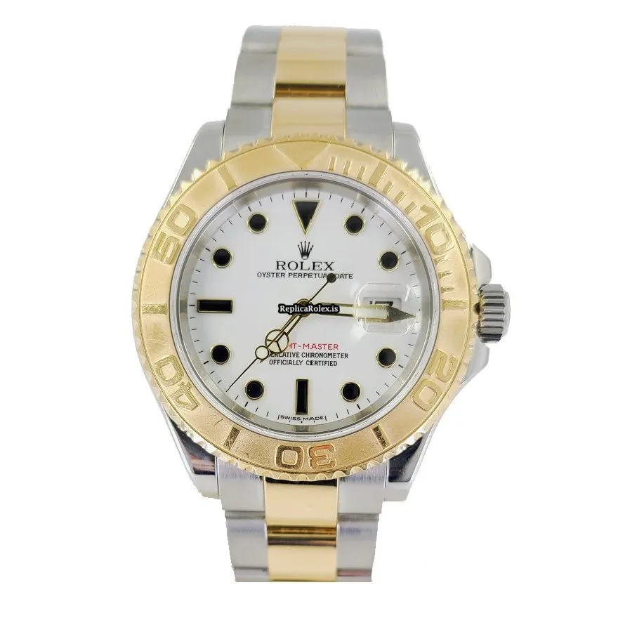 Beautiful Replica Rolex Yacht-master 40 16623 Caliber 3135 Automatic Movement 40mm Gold/steel Case Mens/unisex Watch