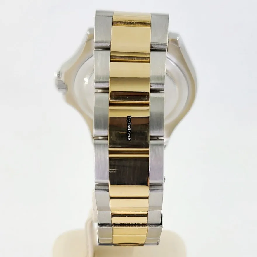 Beautiful Replica Rolex Yacht-master 40 16623 Caliber 3135 Automatic Movement 40mm Gold/steel Case Mens/unisex Watch - Image 4