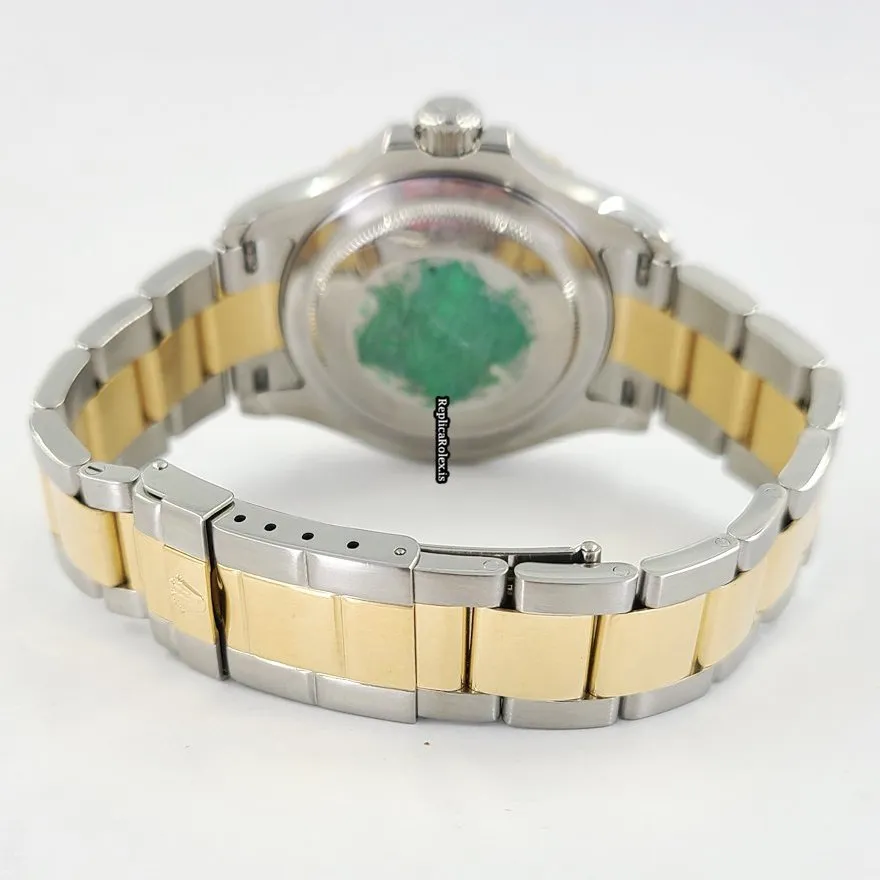 Beautiful Replica Rolex Yacht-master 40 16623 Caliber 3135 Automatic Movement 40mm Gold/steel Case Mens/unisex Watch - Image 8