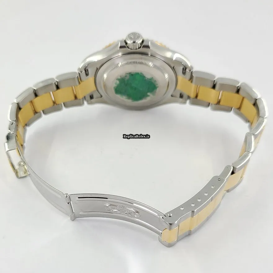 Beautiful Replica Rolex Yacht-master 40 16623 Caliber 3135 Automatic Movement 40mm Gold/steel Case Mens/unisex Watch - Image 9