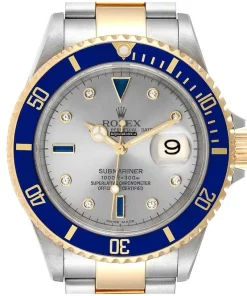 High Quality Replica Rolex Submariner Date 16613 Caliber 3135 Automatic Movement 40mm Gold/steel Case Mens/unisex Watch