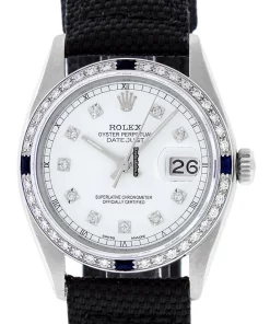 Trustworthy Replica Rolex Datejust Caliber 3035 Automatic Movement 36mm Steel Case Mens/unisex Watch