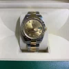 Awesome Replica Rolex Datejust 126333 Caliber 3235 Automatic Movement 41mm Gold/steel Case Mens/unisex Watch