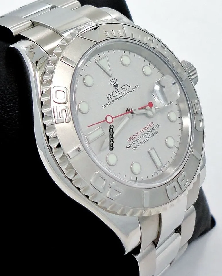 Inexpensive Replica Rolex Yacht-master 40 16622 Automatic Movement 40mm Steel Case Watch