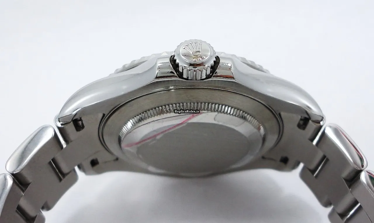 Inexpensive Replica Rolex Yacht-master 40 16622 Automatic Movement 40mm Steel Case Watch - Image 10