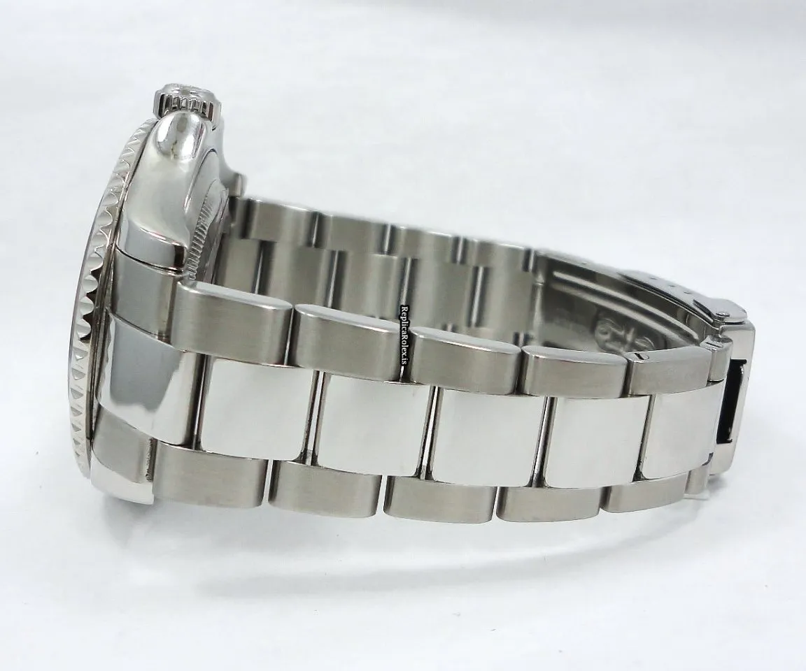 Inexpensive Replica Rolex Yacht-master 40 16622 Automatic Movement 40mm Steel Case Watch - Image 6
