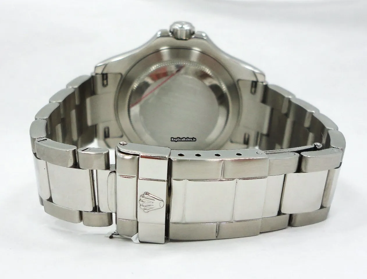 Inexpensive Replica Rolex Yacht-master 40 16622 Automatic Movement 40mm Steel Case Watch - Image 7