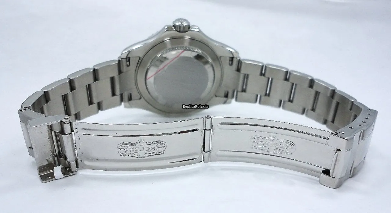 Inexpensive Replica Rolex Yacht-master 40 16622 Automatic Movement 40mm Steel Case Watch - Image 8