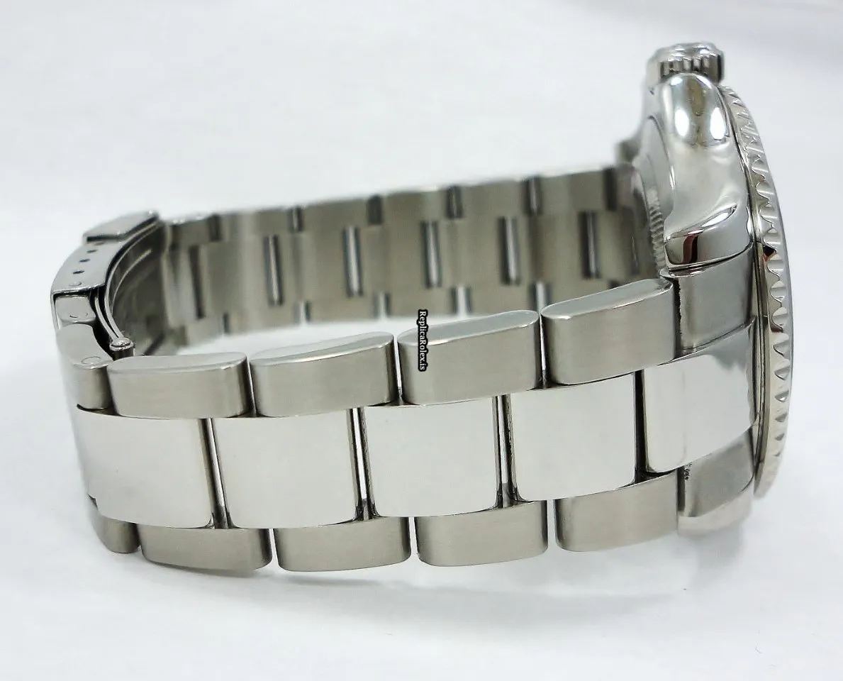 Inexpensive Replica Rolex Yacht-master 40 16622 Automatic Movement 40mm Steel Case Watch - Image 9