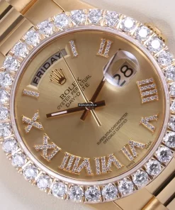 Lovely Replica Rolex Day-date 36 18238 Automatic Movement 36mm Yellow Gold Case Mens/unisex Watch