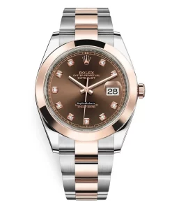 Awesome Fake Rolex Datejust 126301 Caliber 3235 Automatic Movement 41mm Gold/steel Case Mens/unisex Watch