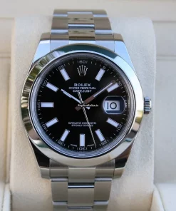 Great Fake Rolex Datejust II 116300 Caliber 3136 Automatic Movement 41mm Steel Case Mens/unisex Watch