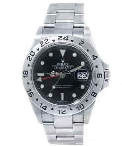 Luxury Replica Rolex Explorer II 16570 Automatic Movement 40mm Steel Case Mens/unisex Watch