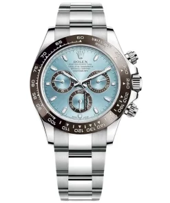 Nice Replica Rolex Daytona 116506 Caliber 4130 Automatic Movement 40mm Platinum Case Mens/unisex Watch