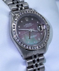 Durable Replica Rolex Lady-datejust 69174 Automatic Movement 26mm Steel Case Watch