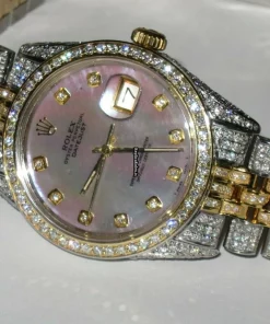 Nice Fake Rolex Datejust Self Winding Automatic 36mm Gold/steel Case Mens/unisex Watch