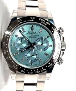 Awesome Replica Rolex Daytona 116506-0002 Caliber 4130 Automatic Movement 40mm Platinum Case Mens/unisex Watch
